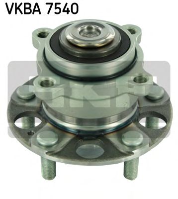VKBA 7540 SKF Ступиця колеса в зборі1